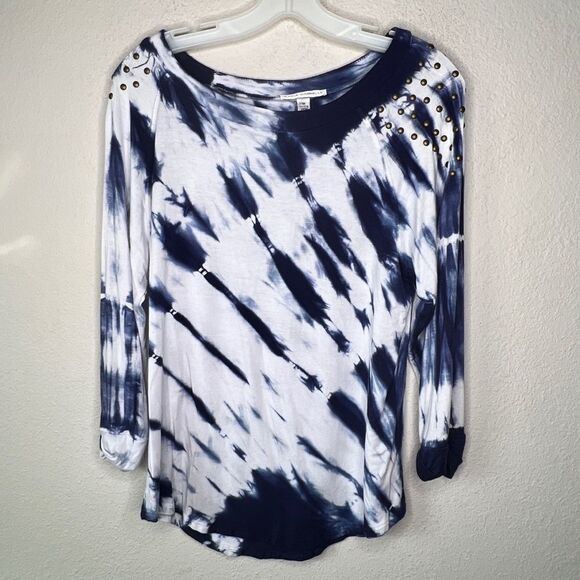 Maria Gabrielle Tie Dye Top - Picture 8 of 8